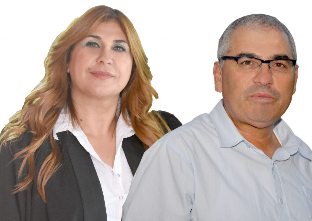 אהרלה כהן ודבורה ביטון