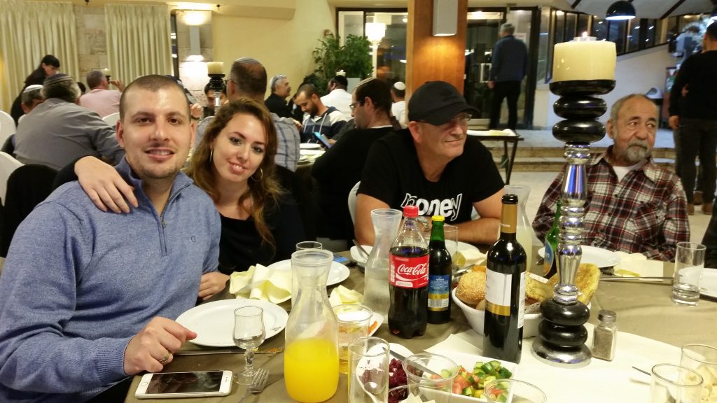 מתנדבי המשטרה | צילום: יאיר הרוש