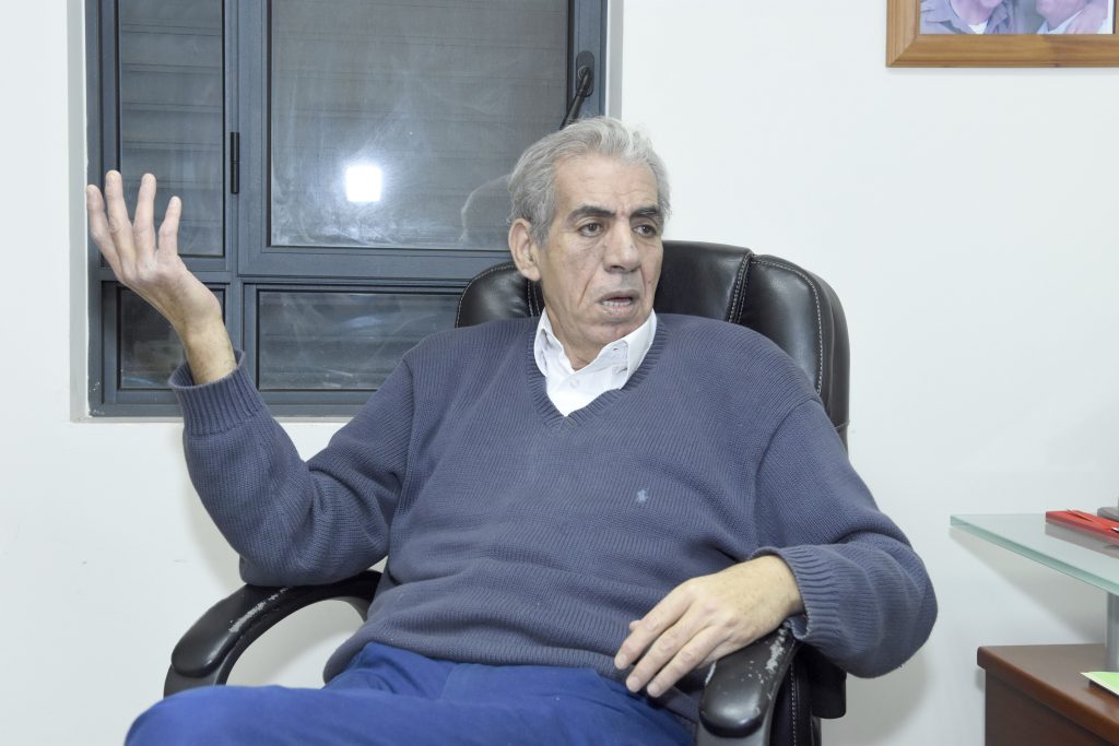 אלי מויאל. צילום: אורי גבאי