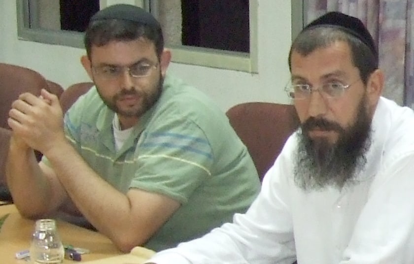 הרב אורן מלכה ודורון טקטוק כשכיהנו כחברי מועצה יחדיו. צילום: אורי גבאי