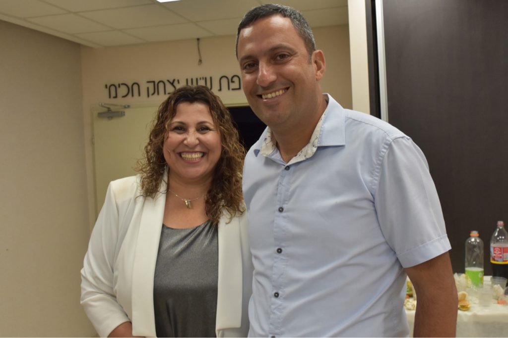 יהודית אוליאל ואלון דוידי