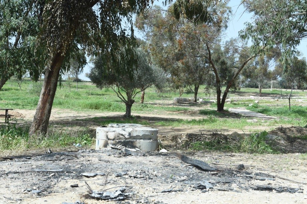 זירת הרצח. צילום: אורי גבאי