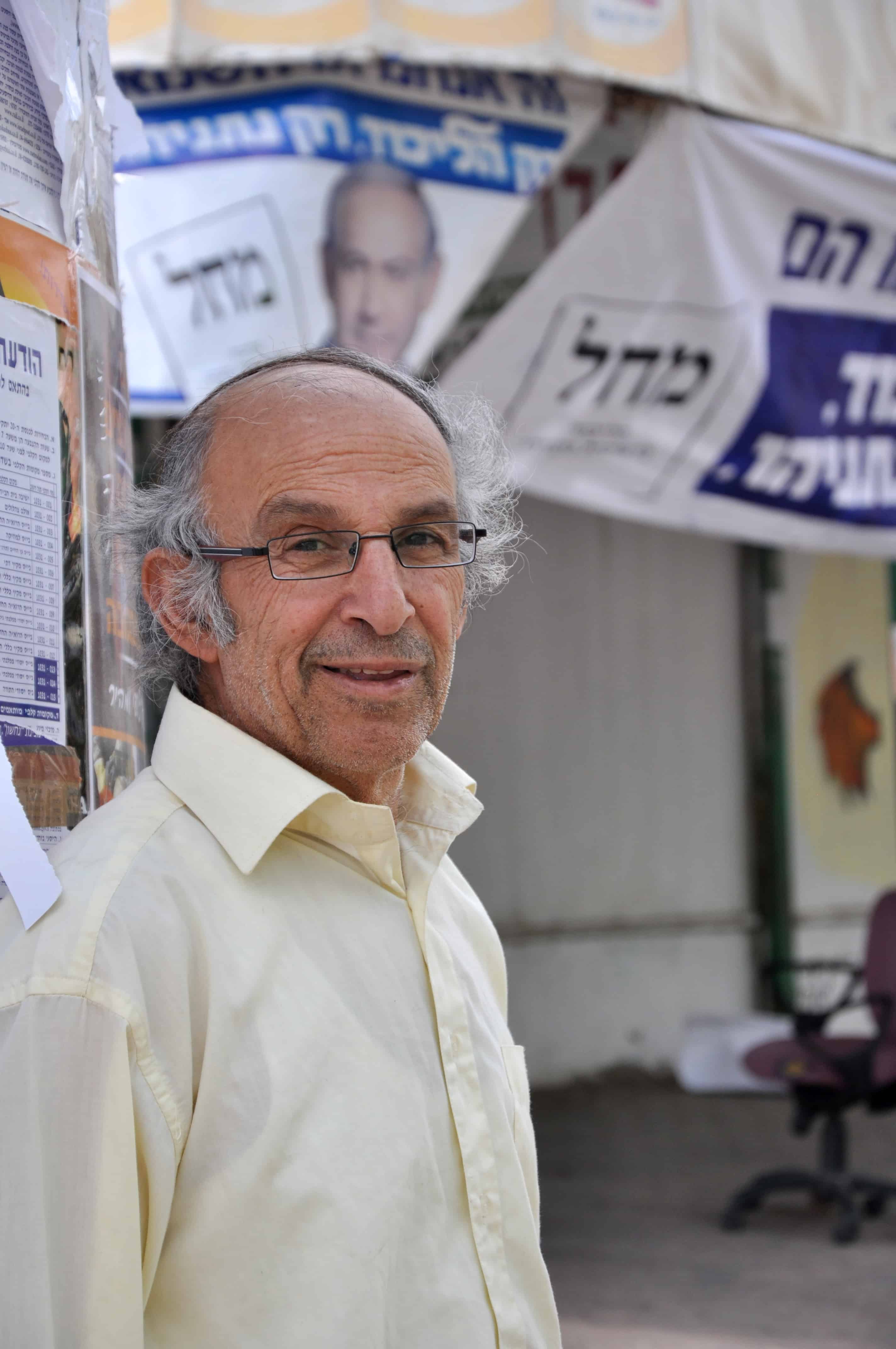 ששון שרה ז"ל. איש ליכוד מובהק. ראש הממשלה ספד לו הערב. צילום ארכיון: אורי גבאי