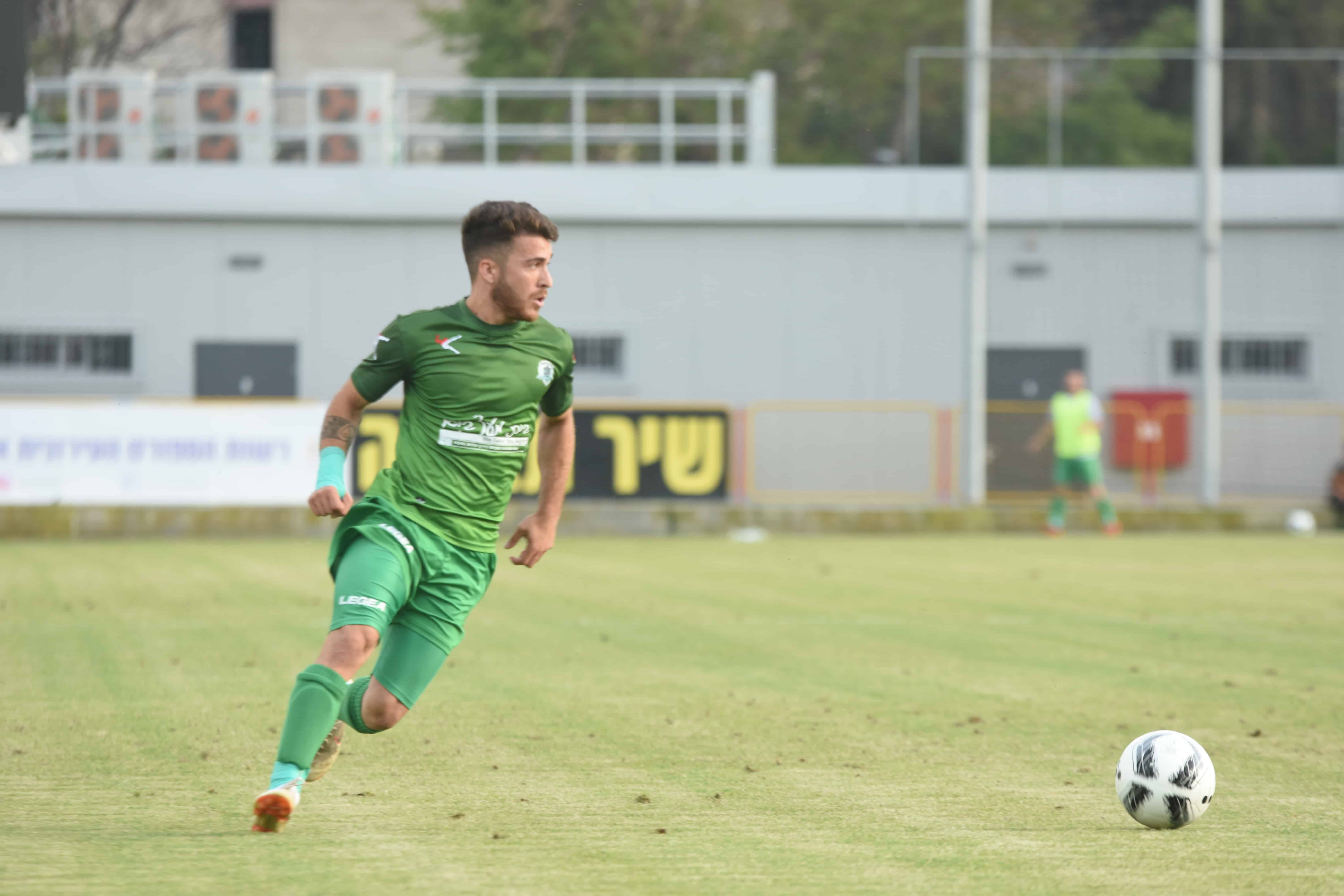 אפנג'ר. "אם לא נעלה ליגה זה לא יהיה שווה. צילום: אורי גבאי